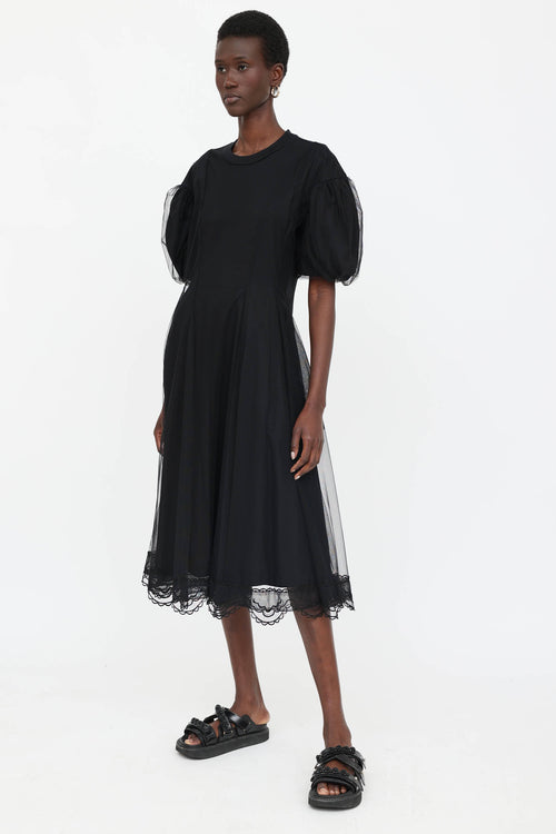 Simone Rocha Tule Sculpted Dress