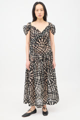Simone Rocha Fall 2019 Tulle Embellished Dress