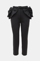 Simone Rocha Neoprene Ruffled Trouser
