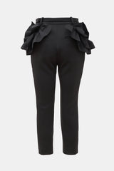 Simone Rocha Neoprene Ruffled Trouser