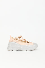 Simone Rocha Satin Trek Ballerina Sneaker