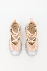 Simone Rocha Satin Trek Ballerina Sneaker