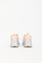Simone Rocha Satin Trek Ballerina Sneaker