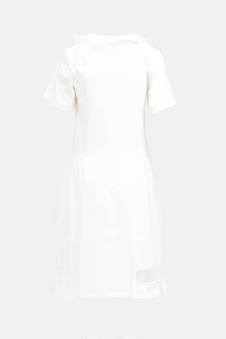 Simone Rocha Tulle Ruffle Dress