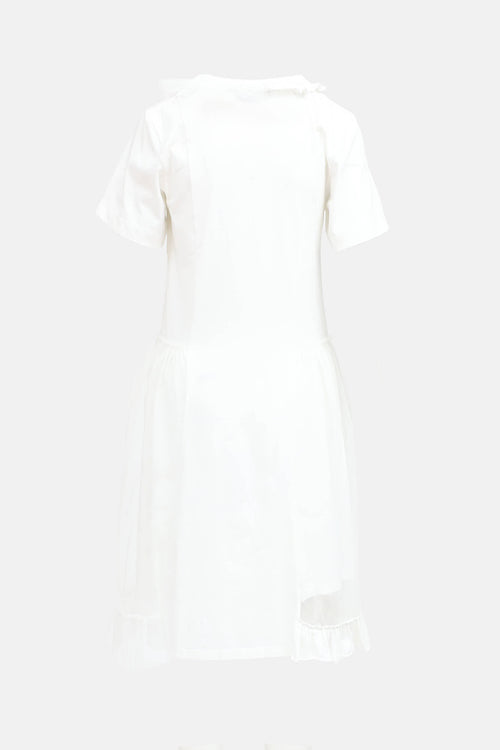 Simone Rocha Tulle Ruffle Dress