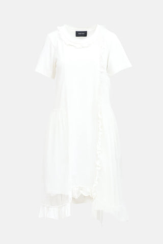 Simone Rocha Tulle Ruffle Dress