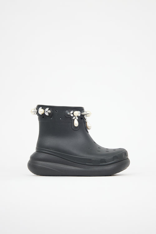 Simone Rocha X Croc Crush Boot