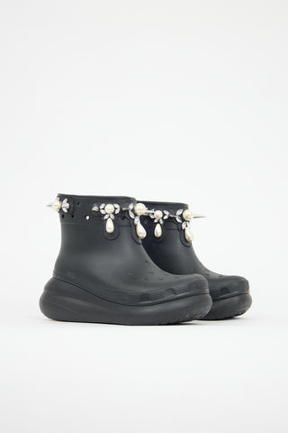 Simone Rocha X Croc Crush Boot