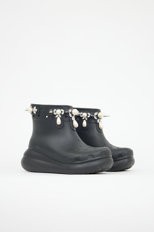 Simone Rocha X Croc Crush Boot