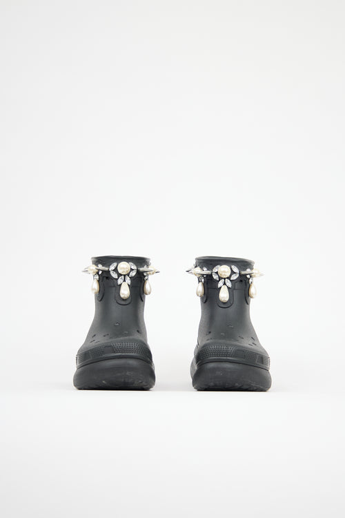 Simone Rocha X Croc Crush Boot