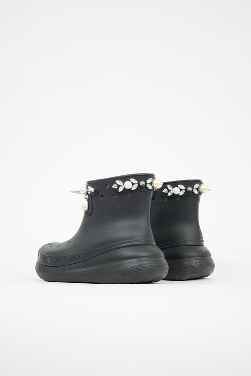Simone Rocha X Croc Crush Boot