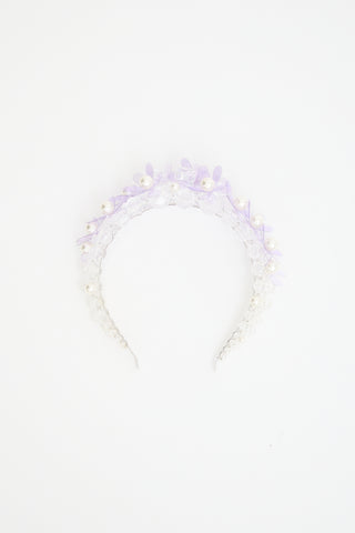 Simone Rocha Embellished Headband