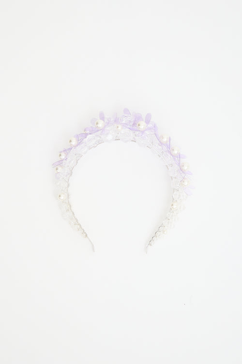 Simone Rocha Embellished Headband