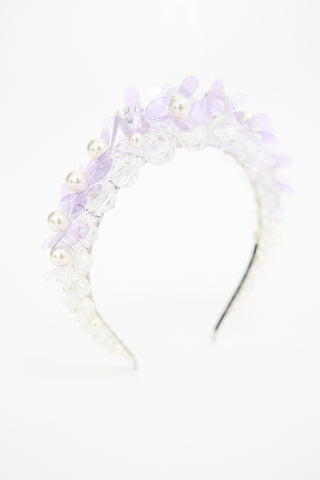 Simone Rocha Embellished Headband