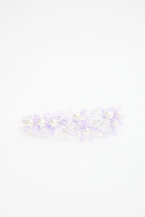 Simone Rocha Embellished Headband
