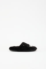 Simone Rocha Faux Fur Slipper Mule