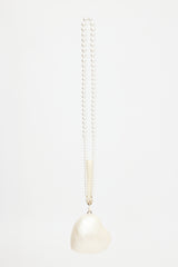 Simone Rocha Faux Pearl Heart Bag