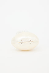 Simone Rocha Faux Pearl Heart Bag