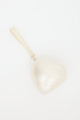 Simone Rocha Faux Pearl Heart Bag