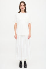 Simone Rocha Lace Pocket T-Shirt