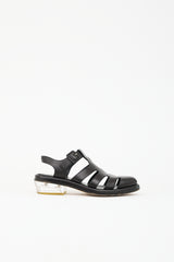 Simone Rocha Leather Fisherman Sandal