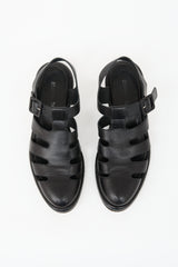 Simone Rocha Leather Fisherman Sandal