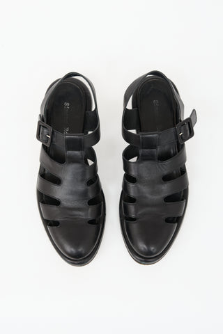 Simone Rocha Leather Fisherman Sandal