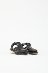Simone Rocha Leather Fisherman Sandal