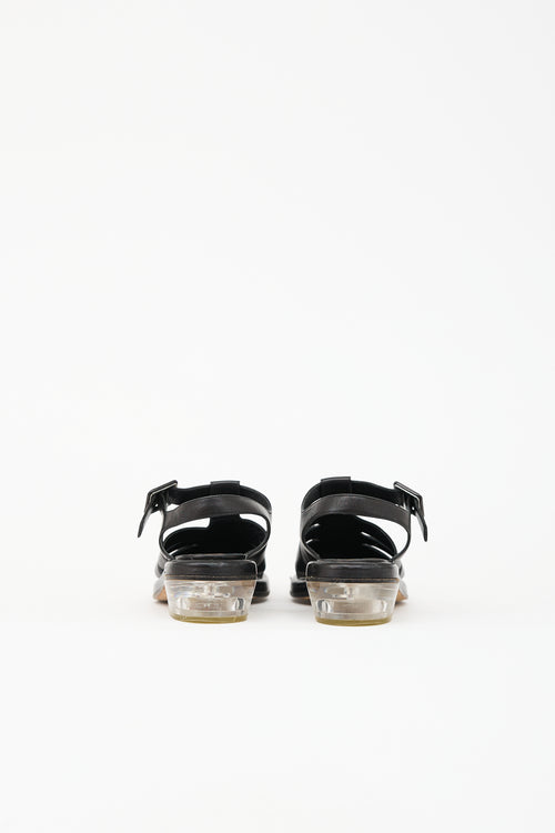 Simone Rocha Leather Fisherman Sandal