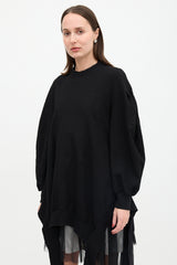 Simone Rocha Patchwork Crewneck Sweater