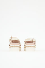 Simone Rocha Pearl Embellished Platform Sandal