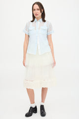 Simone Rocha Tulle Layered Skirt
