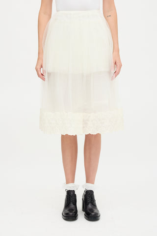 Simone Rocha Tulle Layered Skirt
