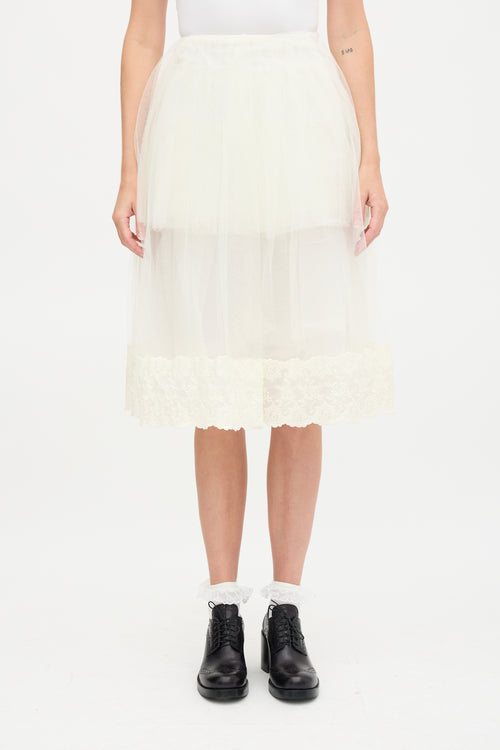 Simone Rocha Tulle Layered Skirt