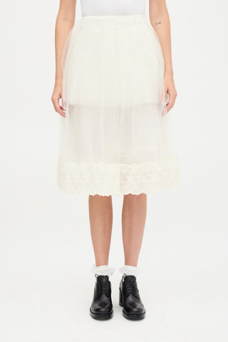Simone Rocha Tulle Layered Skirt
