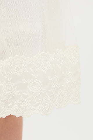 Simone Rocha Tulle Layered Skirt