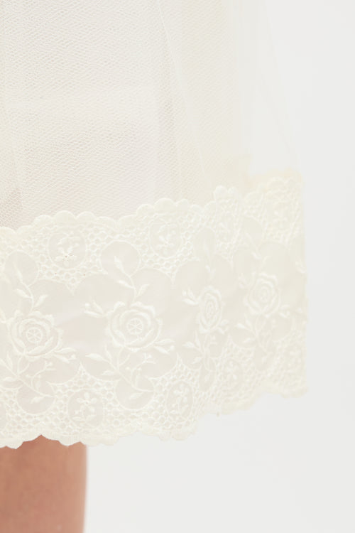 Simone Rocha Tulle Layered Skirt