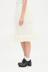 Simone Rocha Tulle Layered Skirt