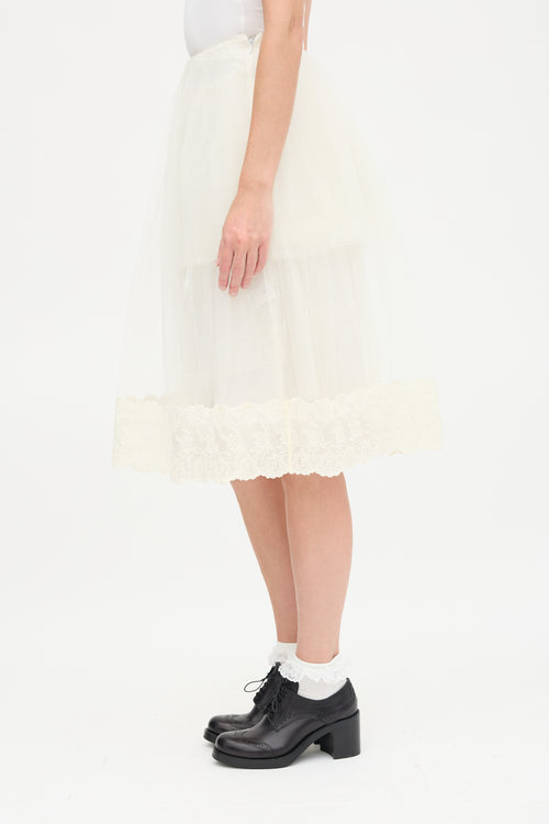 Simone Rocha Tulle Layered Skirt