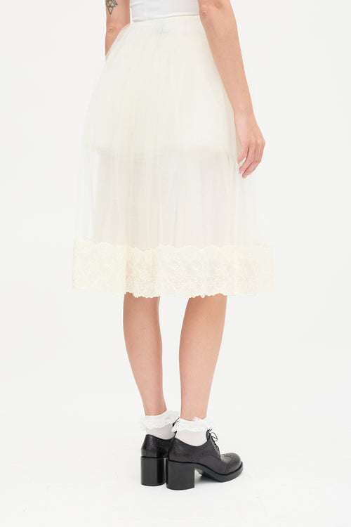 Simone Rocha Tulle Layered Skirt