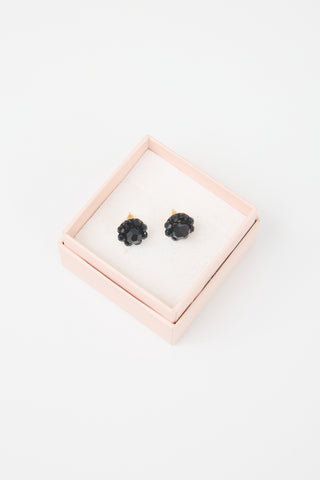 Simone Rocha Daisy Mini Stud Earring