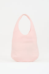 Simone Rocha Pink Neoprene Large Tote Bag