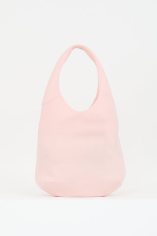 Simone Rocha Pink Neoprene Large Tote Bag