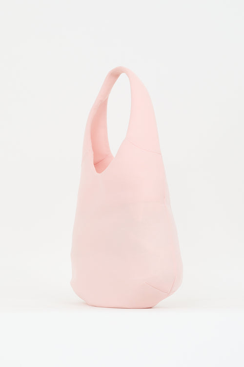 Simone Rocha Pink Neoprene Large Tote Bag