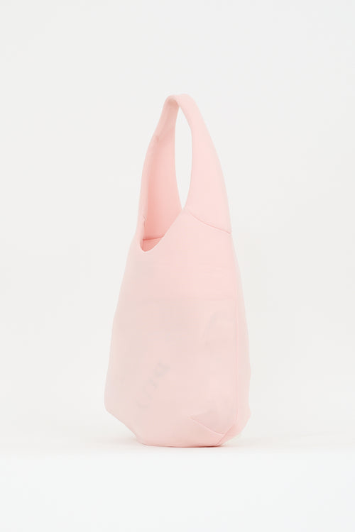 Simone Rocha Pink Neoprene Large Tote Bag