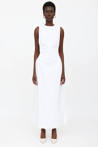 Sir. Ilkin Tie Sleeveless Dress