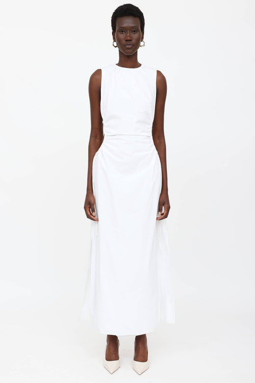 Sir. Ilkin Tie Sleeveless Dress