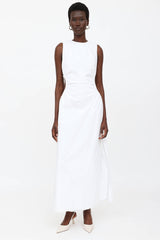 Sir. Ilkin Tie Sleeveless Dress