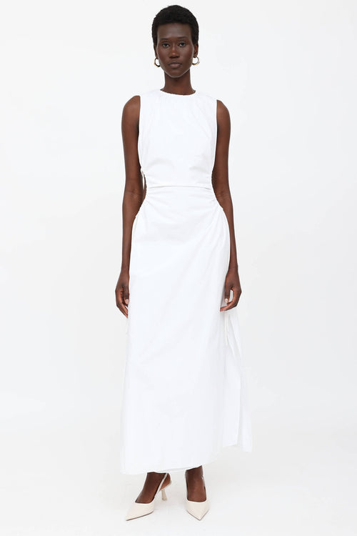 Sir. Ilkin Tie Sleeveless Dress