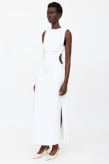 Sir. Ilkin Tie Sleeveless Dress